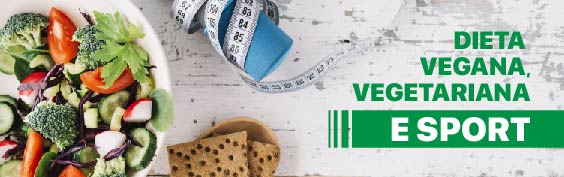 Dieta VEGANA e VEGETARIANA sono compatibili con lo SPORT?
