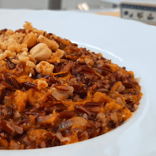 Risotto alla Zucca profumato al Curry