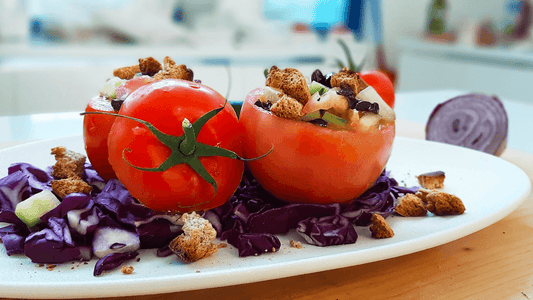 Pomodori ripieni freddi