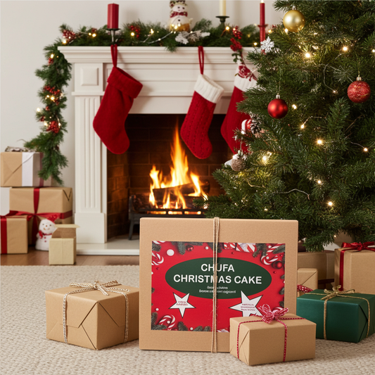 Chufa Christmas Cake SENZA GLUTINE