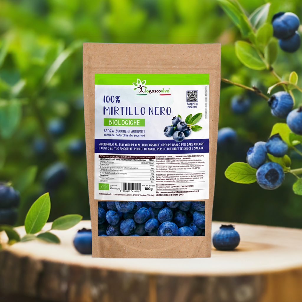 100 % Bio-Brombeeren – 100 g