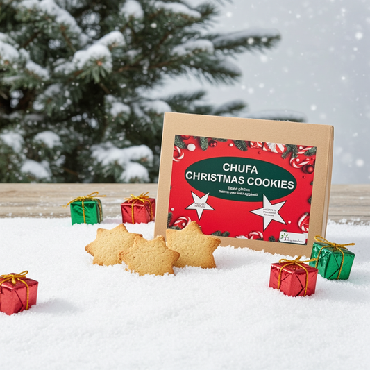 Chufa Christmas COOKIES SENZA GLUTINE