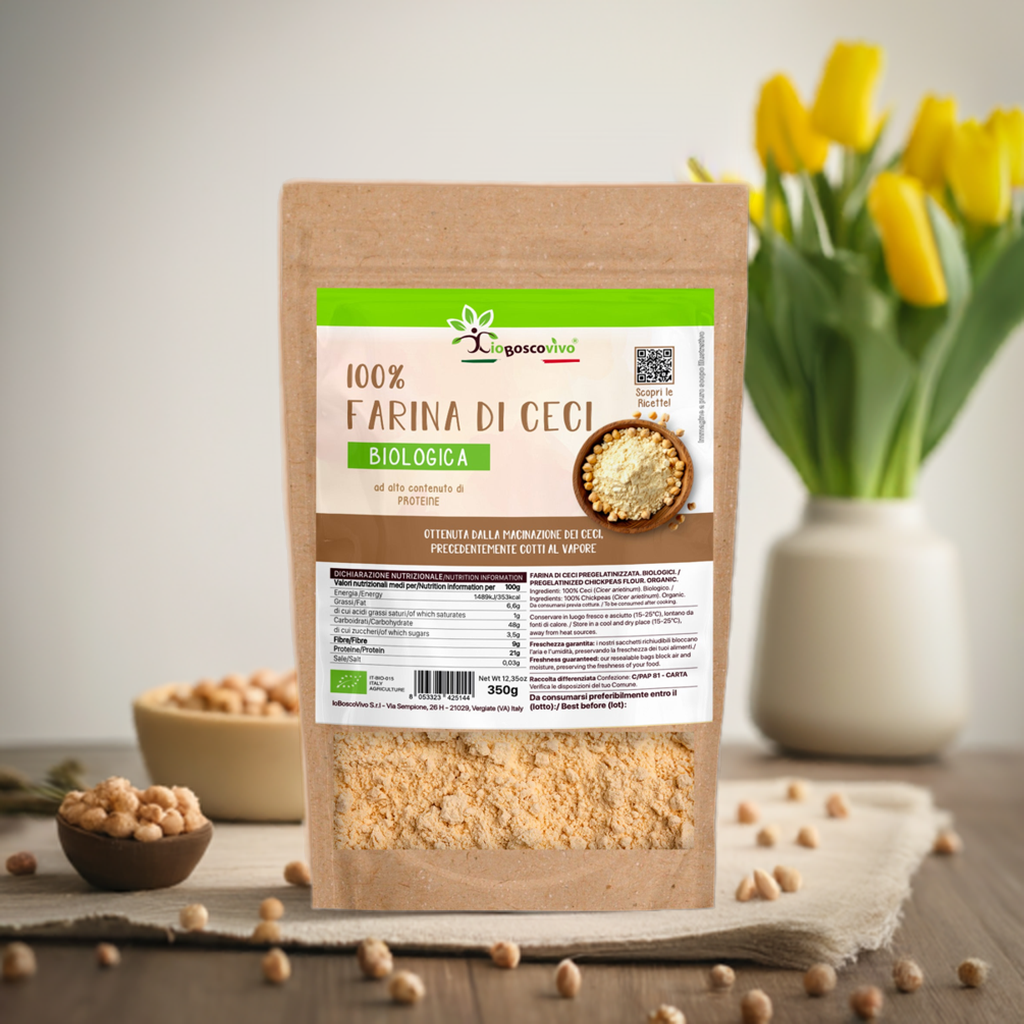 100% Farina di ceci BIO - 350g