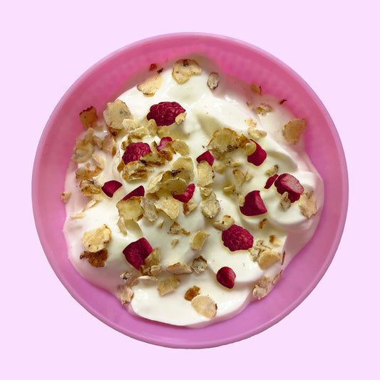 Chufa Flakes al Lampone BIO | Fiocchi da colazione 180g