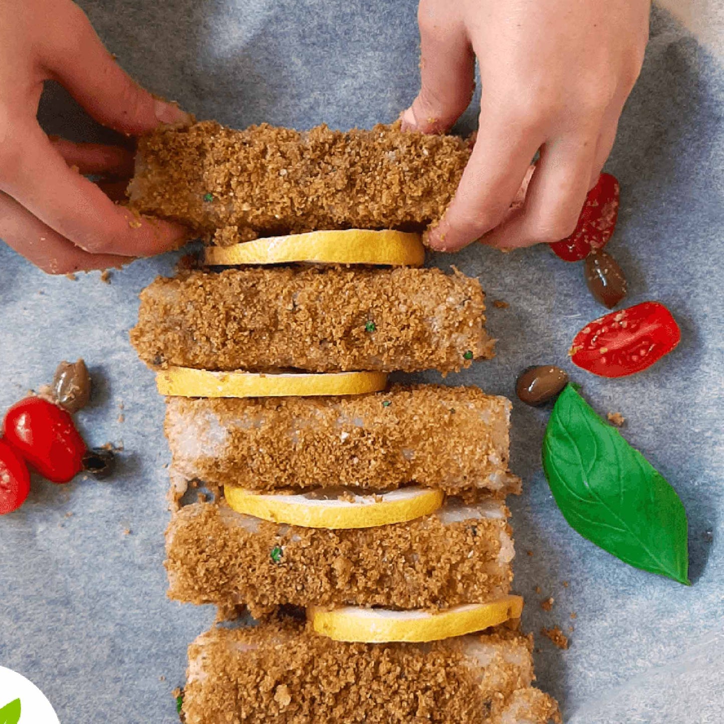 GrissinI mit scharfer Paprika & Bio-Shiitake