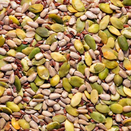 Mix Semi BIO 150g Chia Zucca Girasole, Ricco di Fibre - IoBoscoVivo Srl