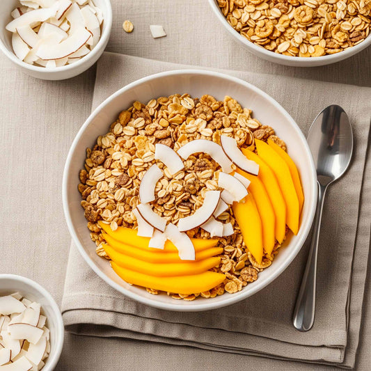 Muesli Croccante Bio Mango e Cocco senza Glutine 200g - IoBoscoVivo Srl