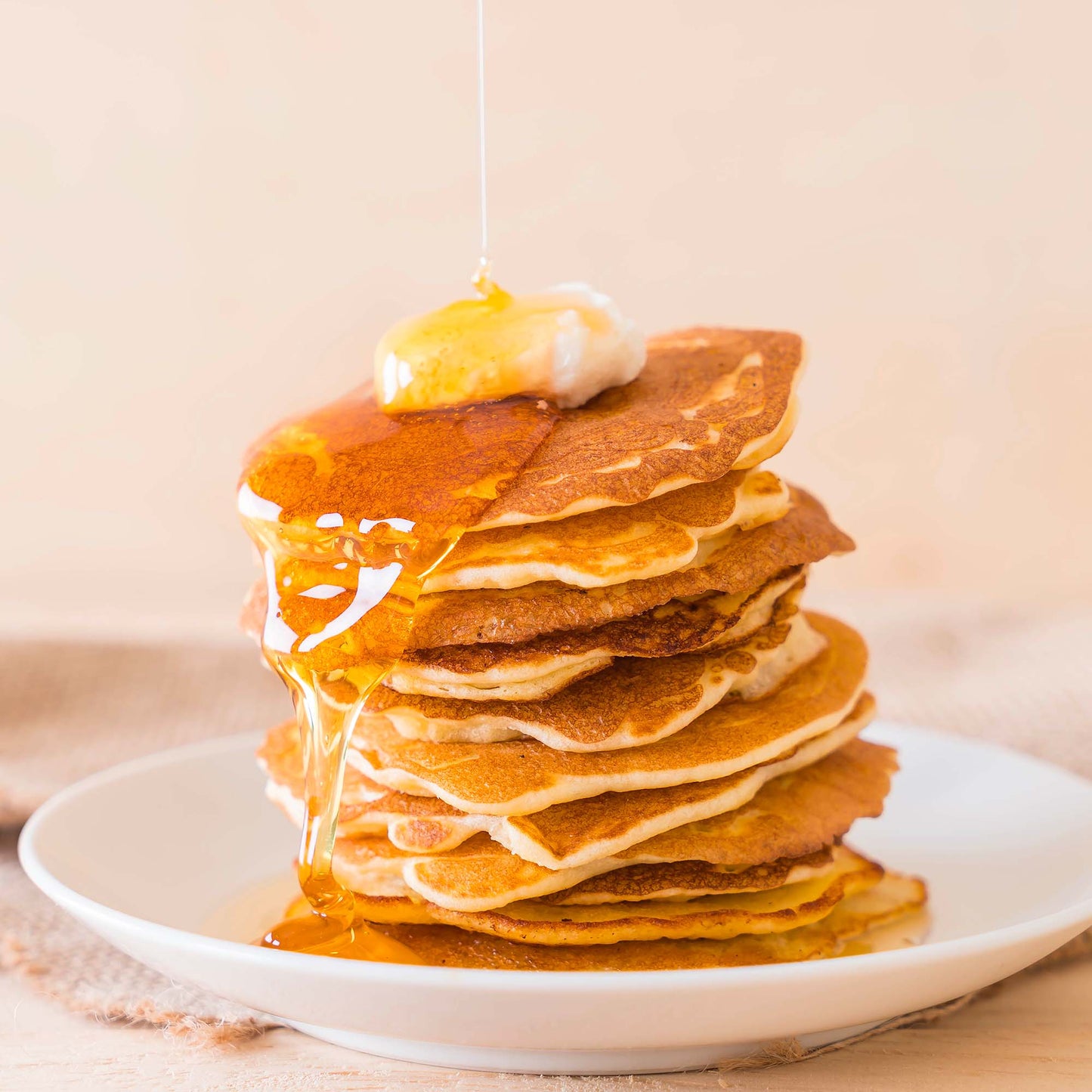 Bio-Kokosnuss- und Erdmandel-Protein-Pfannkuchenmischung, glutenfrei