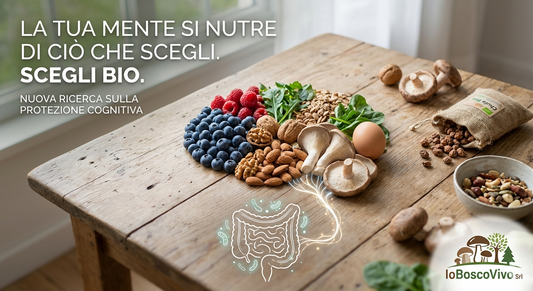 Dieta Biologica e Cervello: Il Cibo Bio può fermare il declino cognitivo?