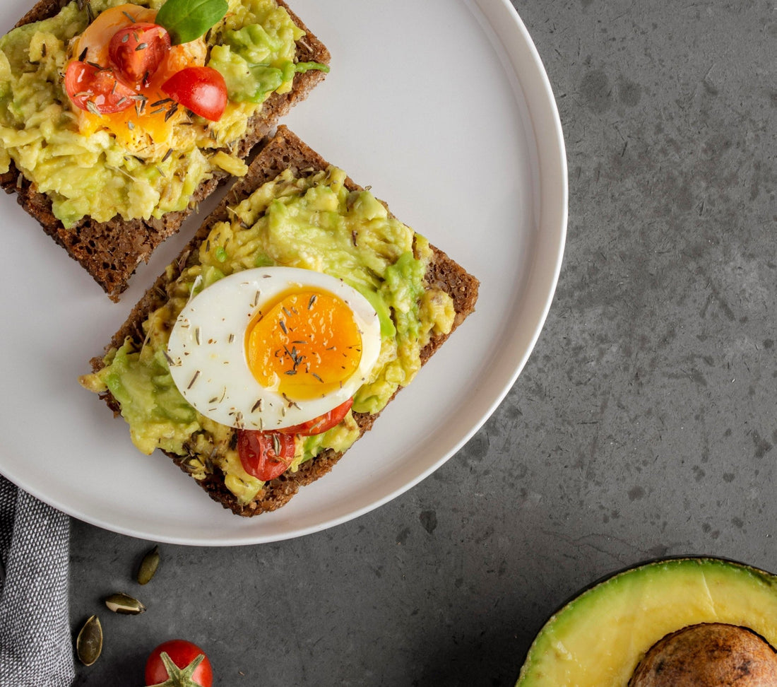 AVOCADO TOAST con pomodorini e Shiitake - IoBoscoVivo Srl