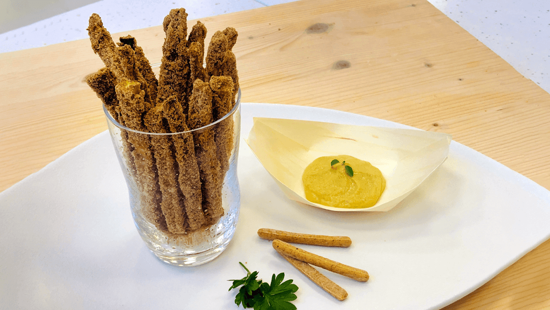 Bastoncini di zucchine croccanti - IoBoscoVivo Srl