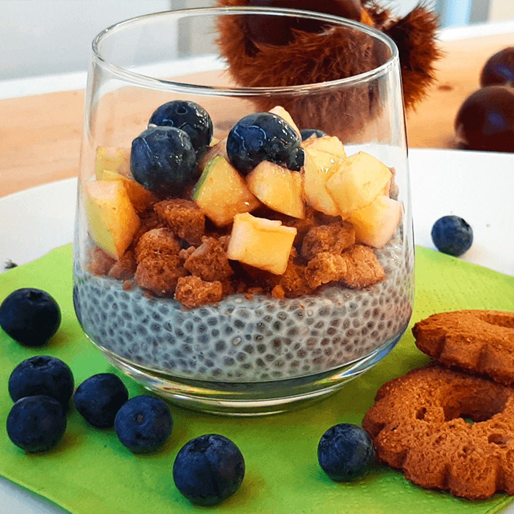Chia pudding alla Nocciola - IoBoscoVivo Srl