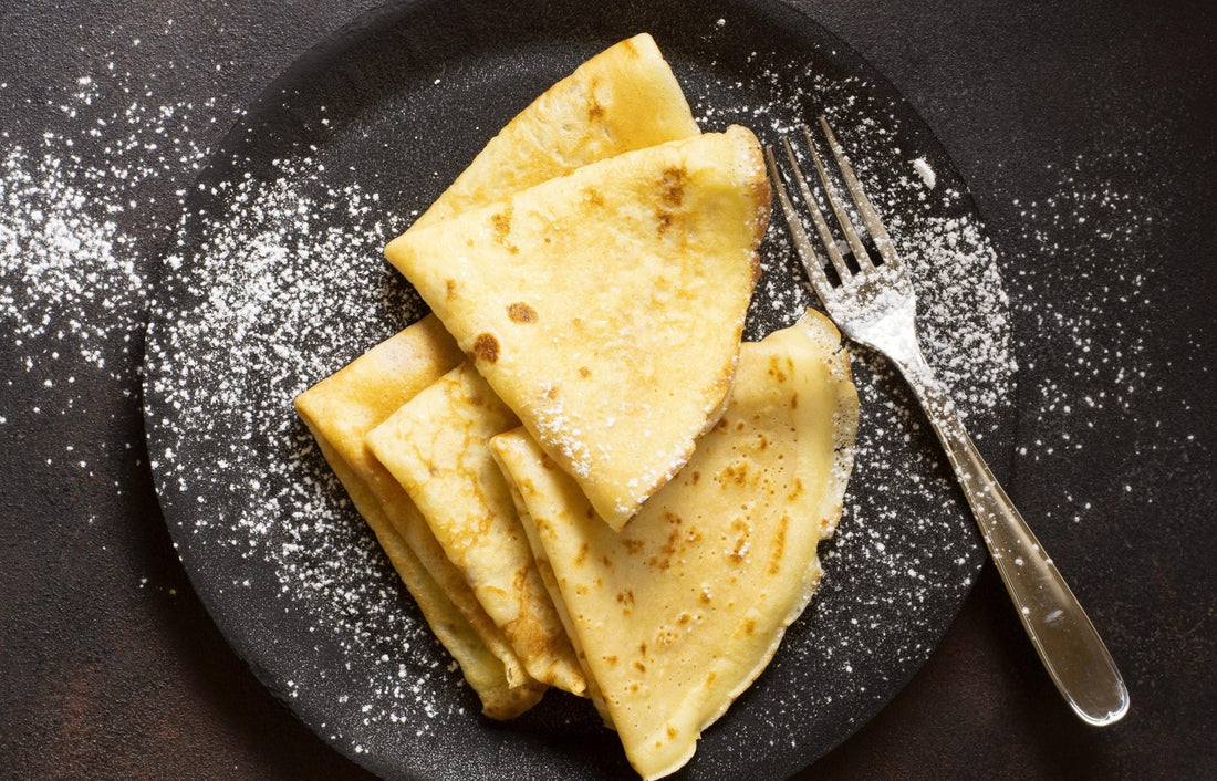 Crepes senza glutine con farina di chufa - IoBoscoVivo Srl