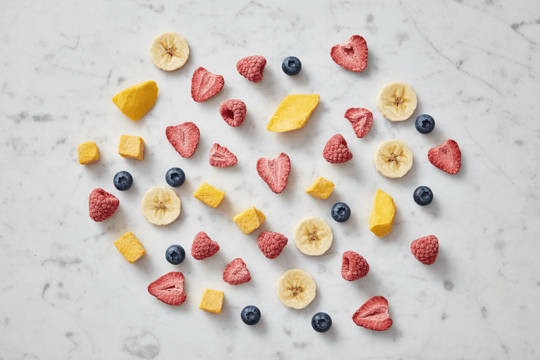 Frutta Liofilizzata Bio: La Scienza della Conservazione Superiore - IoBoscoVivo Srl