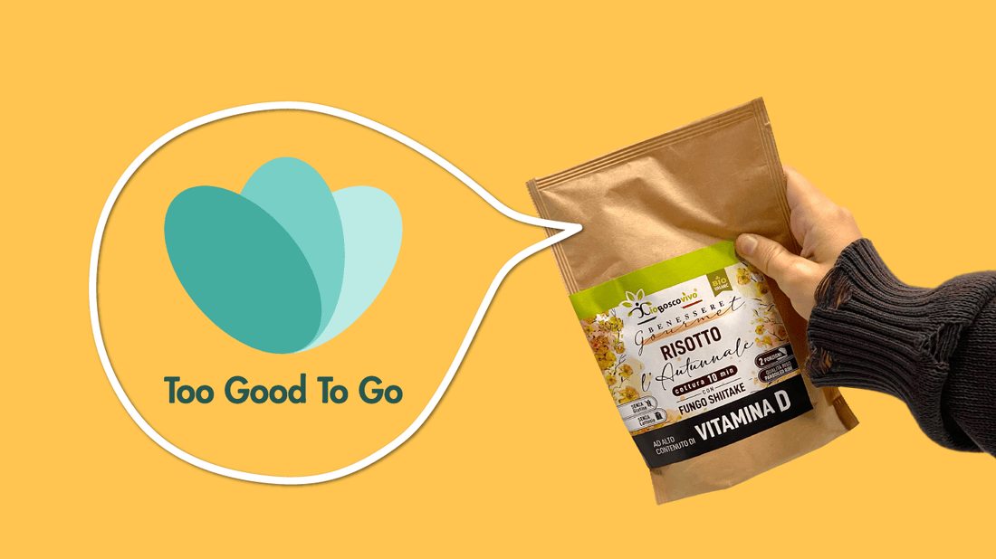 IoBoscoVivo & Too Good To Go! - IoBoscoVivo Srl