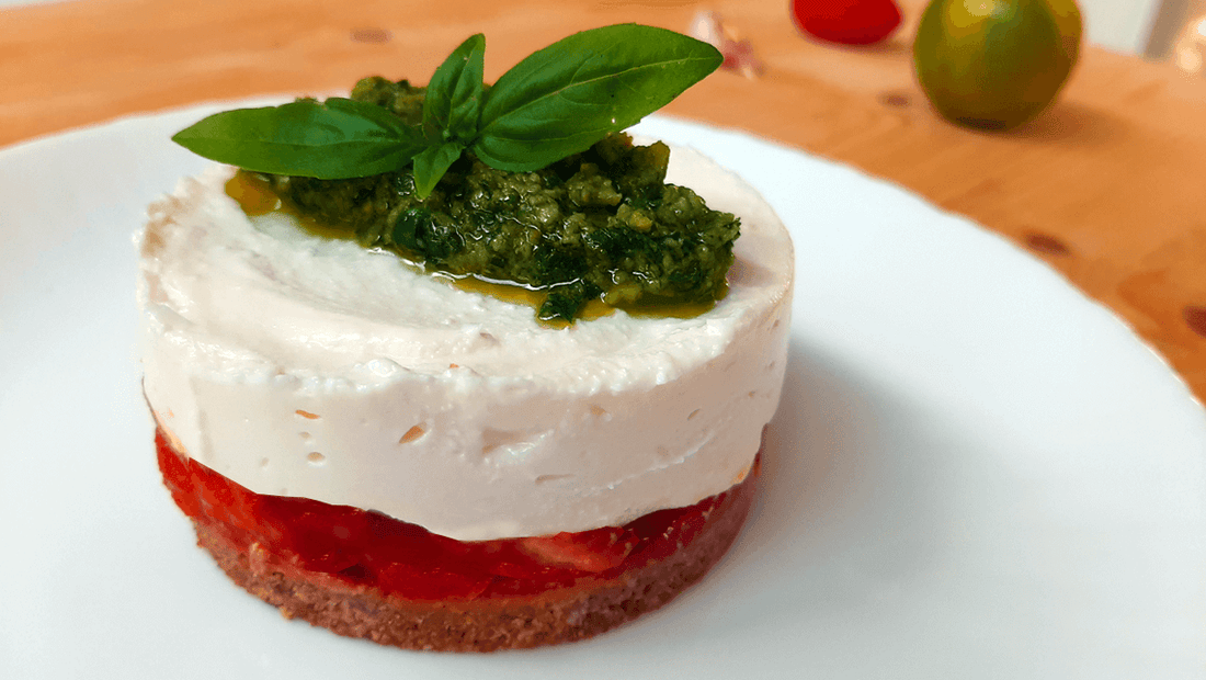 Mini Cheesecake con Grissini - IoBoscoVivo Srl