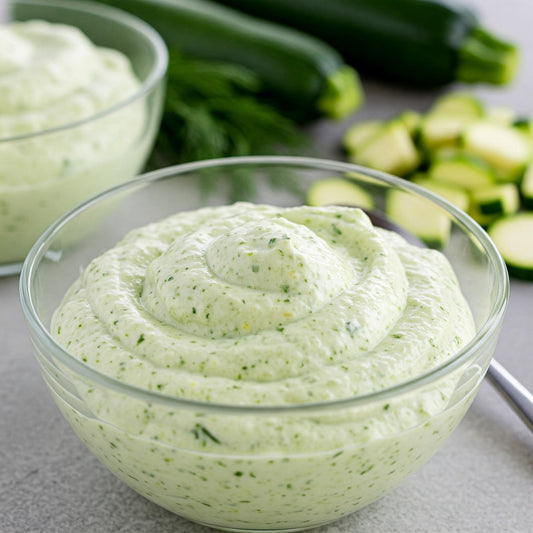 Mousse di Zucchine e Yogurt Vegetale: Ricetta Leggera e Veloce (Vegetariana) - IoBoscoVivo Srl