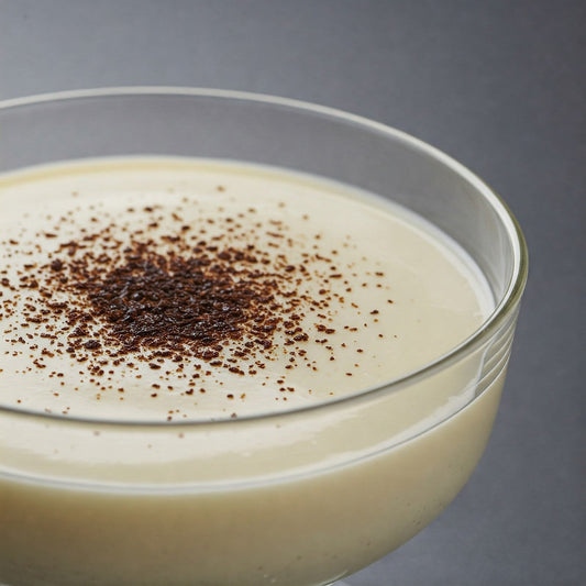 Panna Cotta Vegetale alla Liquirizia - IoBoscoVivo Srl