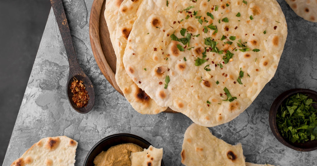 Piadina vegetariana con maionese agli Shiitake  - IoBoscoVivo Srl