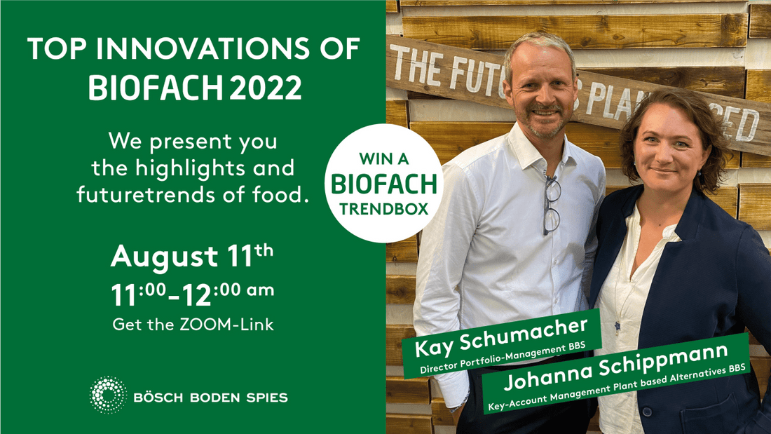 Top 10 innovations of Biofach 2022 - IoBoscoVivo Srl