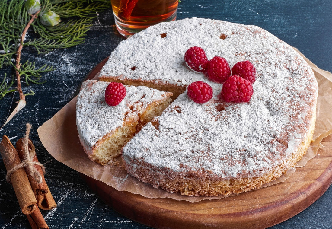 Torta senza glutine con farina di chufa - IoBoscoVivo Srl