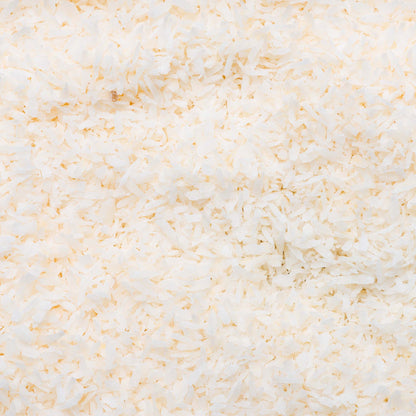 100% Cocco rape’ BIO scaglie piccole, 200g Ideale per Dieta Chetogenica - IoBoscoVivo Srl