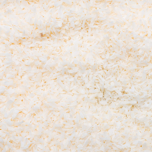 100% Cocco rape’ BIO scaglie piccole, 200g Ideale per Dieta Chetogenica - IoBoscoVivo Srl
