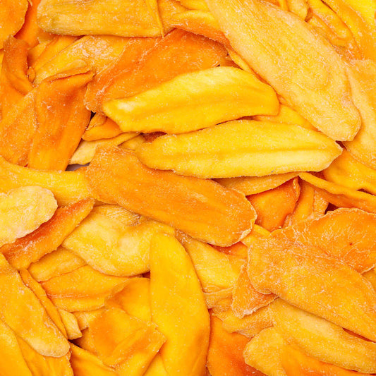 100% Mango disidratato a fette BIO 50g - IoBoscoVivo Srl
