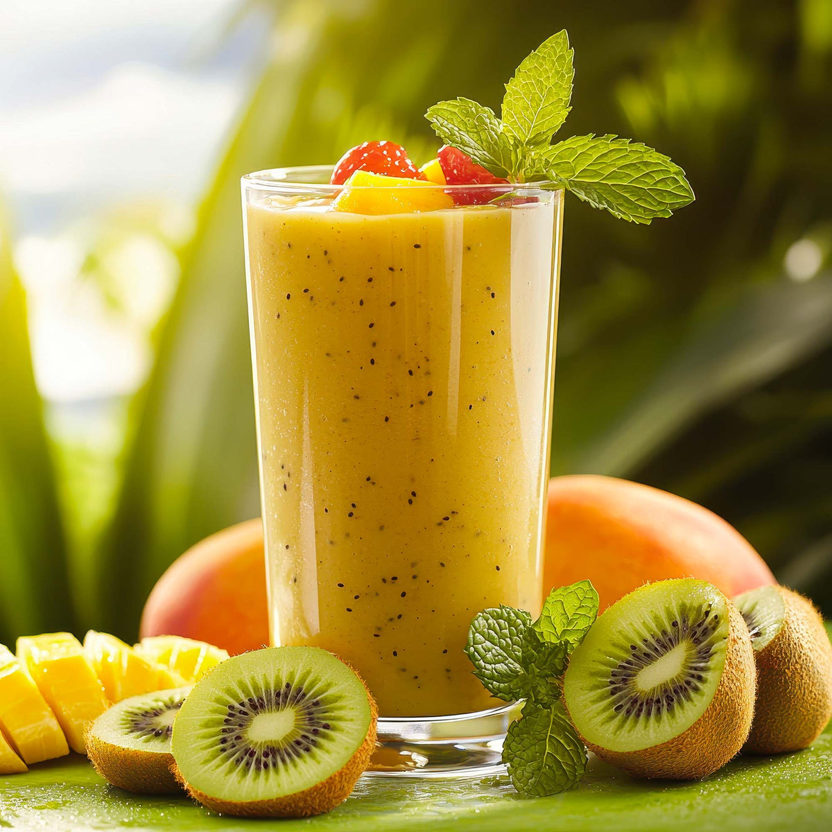 100% Mango disidratato a fette BIO 50g - IoBoscoVivo Srl