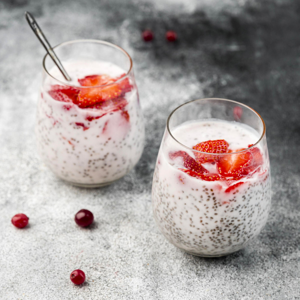 100% Semi di Chia BIO - 150g | Ideale per CHIA Pudding - IoBoscoVivo Srl