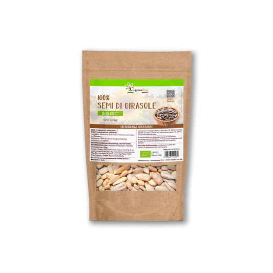 100% Semi di Girasole BIO - 150g | Ideali per Gallette norvegesi - IoBoscoVivo Srl