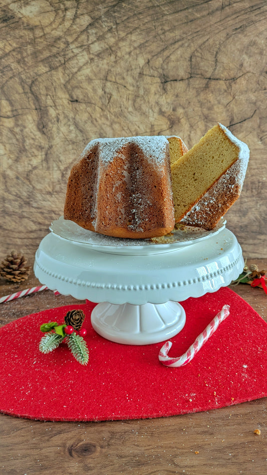 ✨ IOBOSCOVIVO CHUFA CHRISTMAS CAKE SENZA GLUTINE🎁