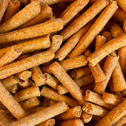 GrissinI mit scharfer Paprika &amp; Bio-Shiitake
