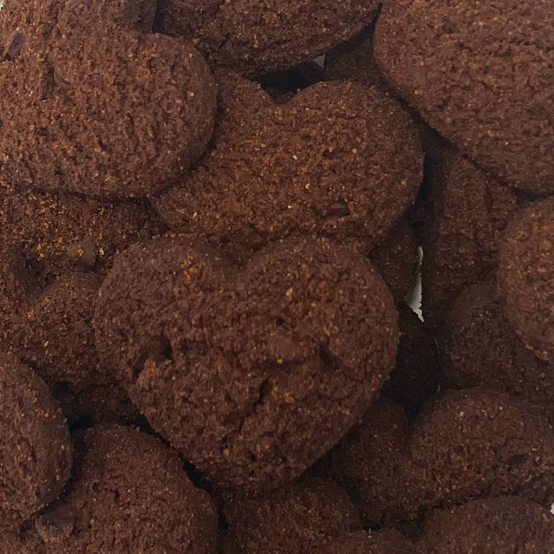 Biscotti S/Glutine al Cacao e gocce di Cioccolato fondente BIO