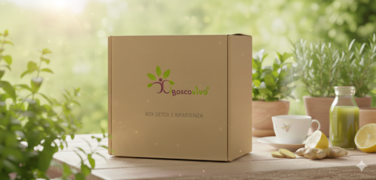 Box Detox & Ripartenza BIO - Nuovo Anno, Nuova Energia
