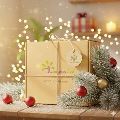 Box Senza Pensieri: Kit Colazione. Zero Glutine, Zero Zuccheri Aggiunti