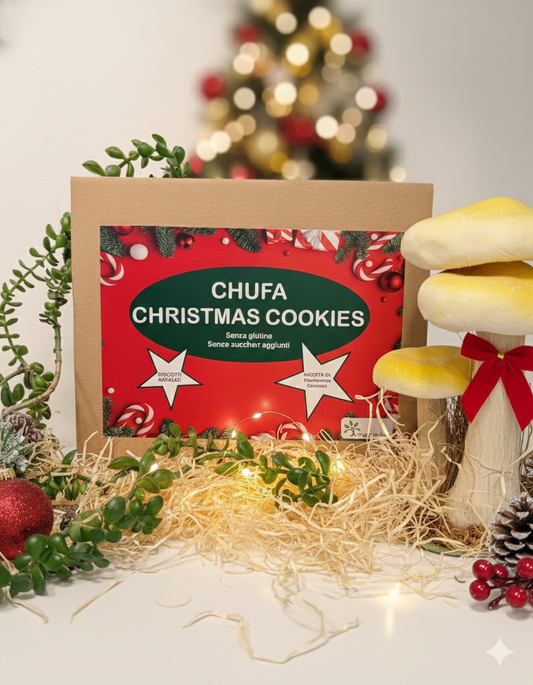 Chufa Christmas COOKIES SENZA GLUTINE