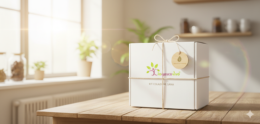 Box Senza Pensieri: Kit Colazione Sana IoBoscoVivo. 🎁 Zero Glutine, Zero Zuccheri Aggiunti – Solo Ingredienti BIO e Naturali!