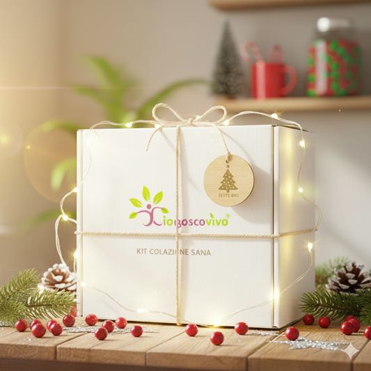 Box Senza Pensieri: Kit Colazione. Zero Glutine, Zero Zuccheri Aggiunti