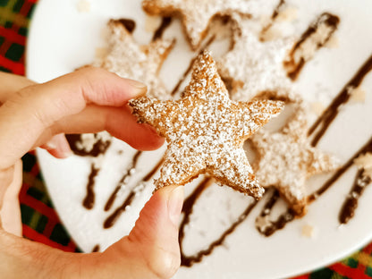 🍪IOBOSCOVIVO CHUFA CHRISTMAS COOKIES BOX 🎄