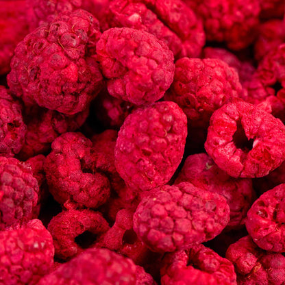 100% Himbeere Gefriergetrockneter Vollkorn-Snack BIO - 20g 