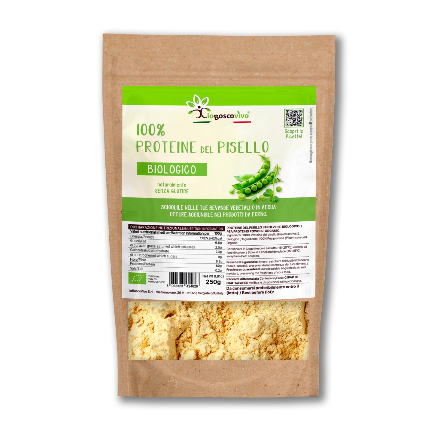 ✨ IOBOSCOVIVO CHUFA CHRISTMAS CAKE SENZA GLUTINE🎁