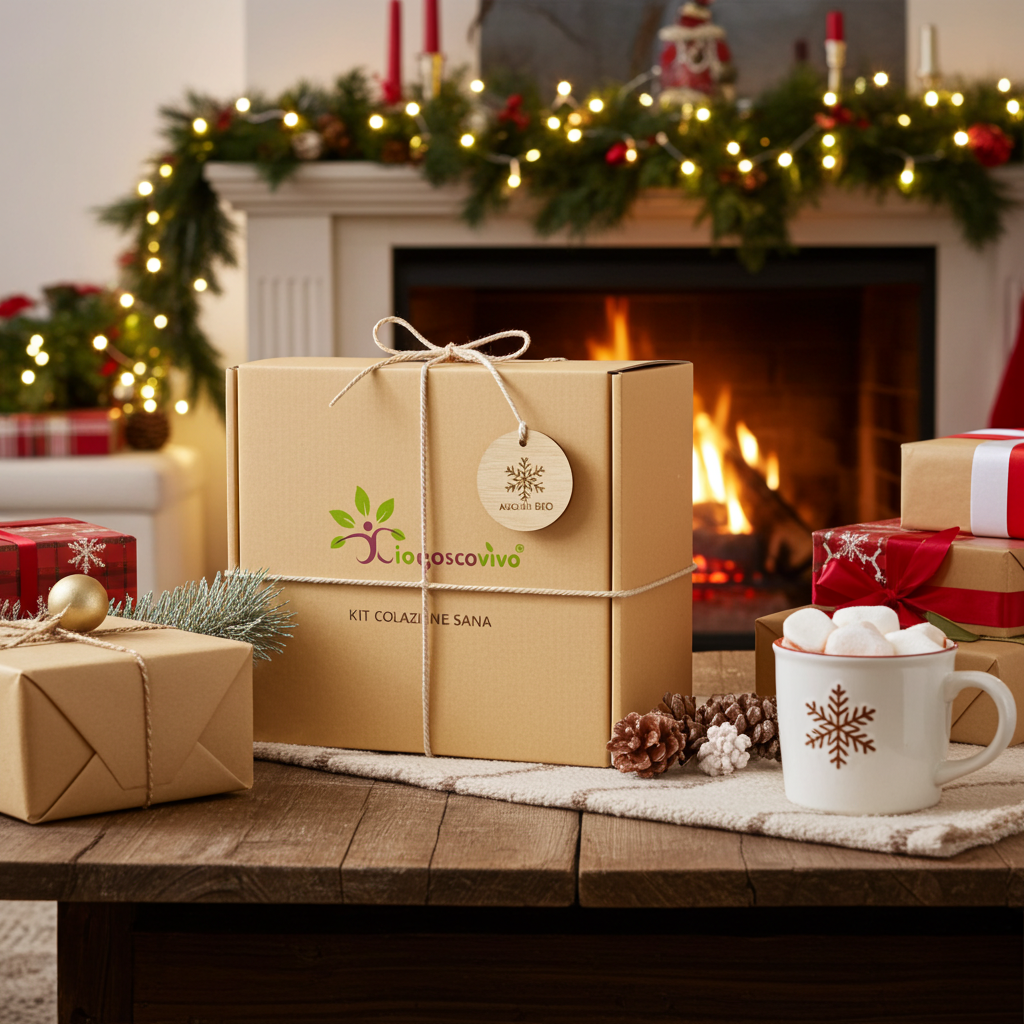 Box Senza Pensieri: Kit Colazione. Zero Glutine, Zero Zuccheri Aggiunti