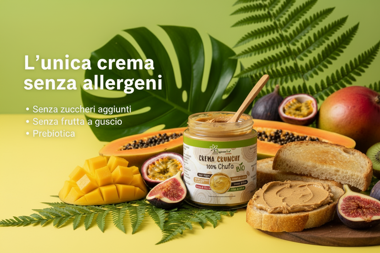Banner Crema Chufa Evidenziata