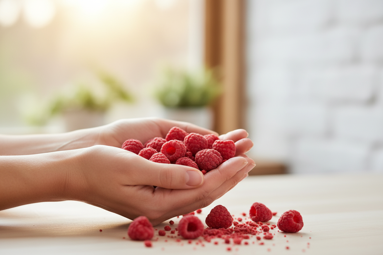 Banner Lamponi Croccanti Lifestyle