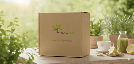 Box Detox & Ripartenza BIO - Nuovo Anno, Nuova Energia - IoBoscoVivo Srl