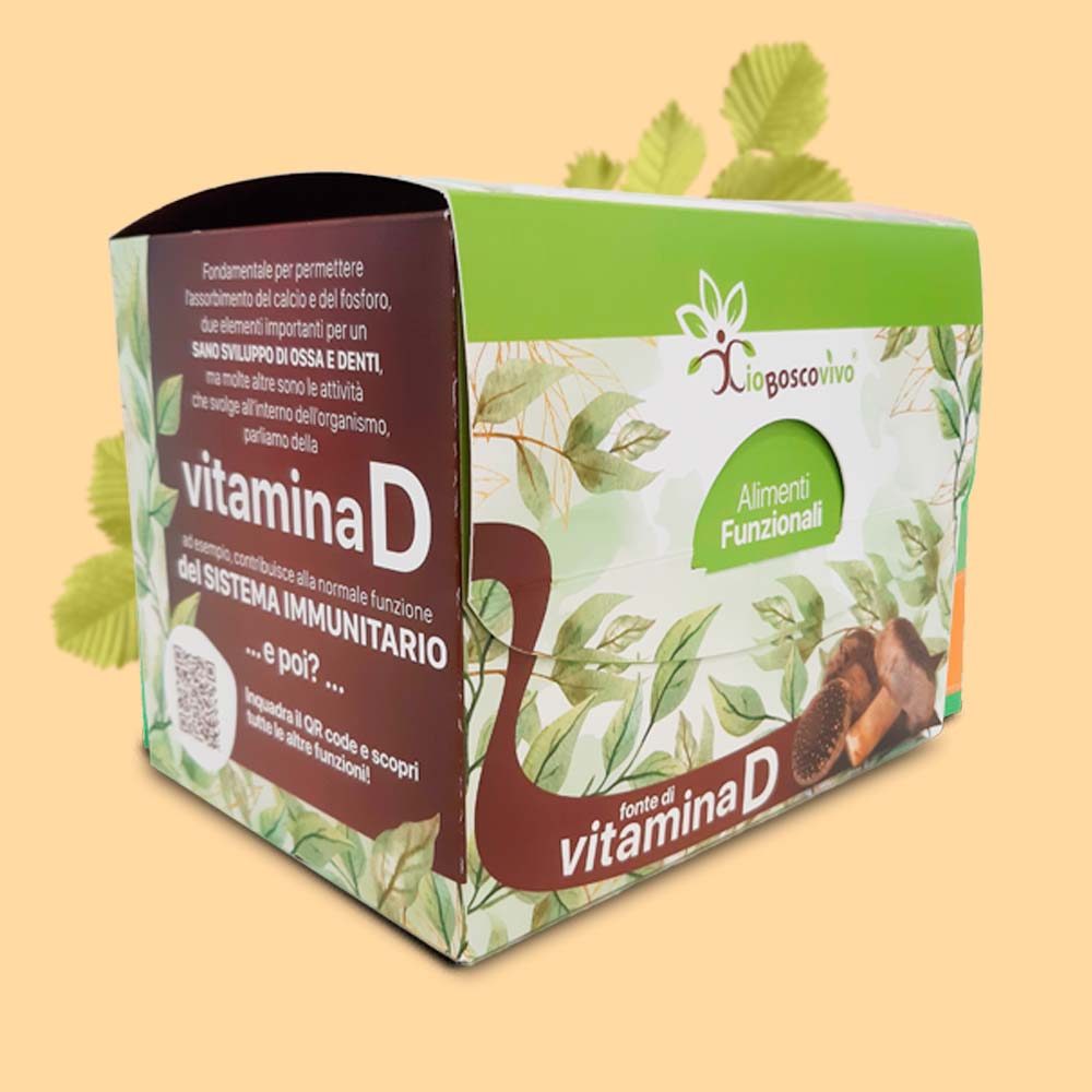 Box Funghi Shiitake - IoBoscoVivo Srl
