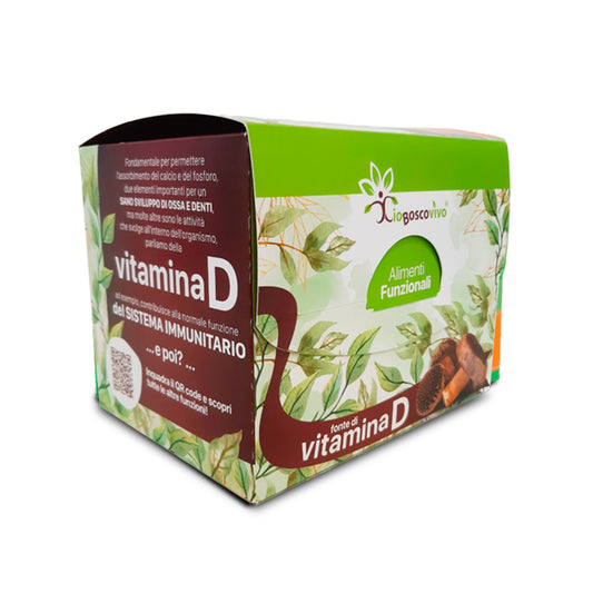 Box Funghi Shiitake BIO - IoBoscoVivo Srl