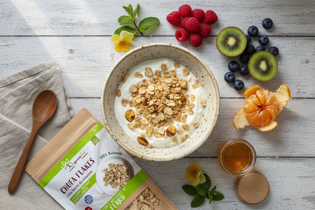 Chufa Flakes - Colazione Premium Bio