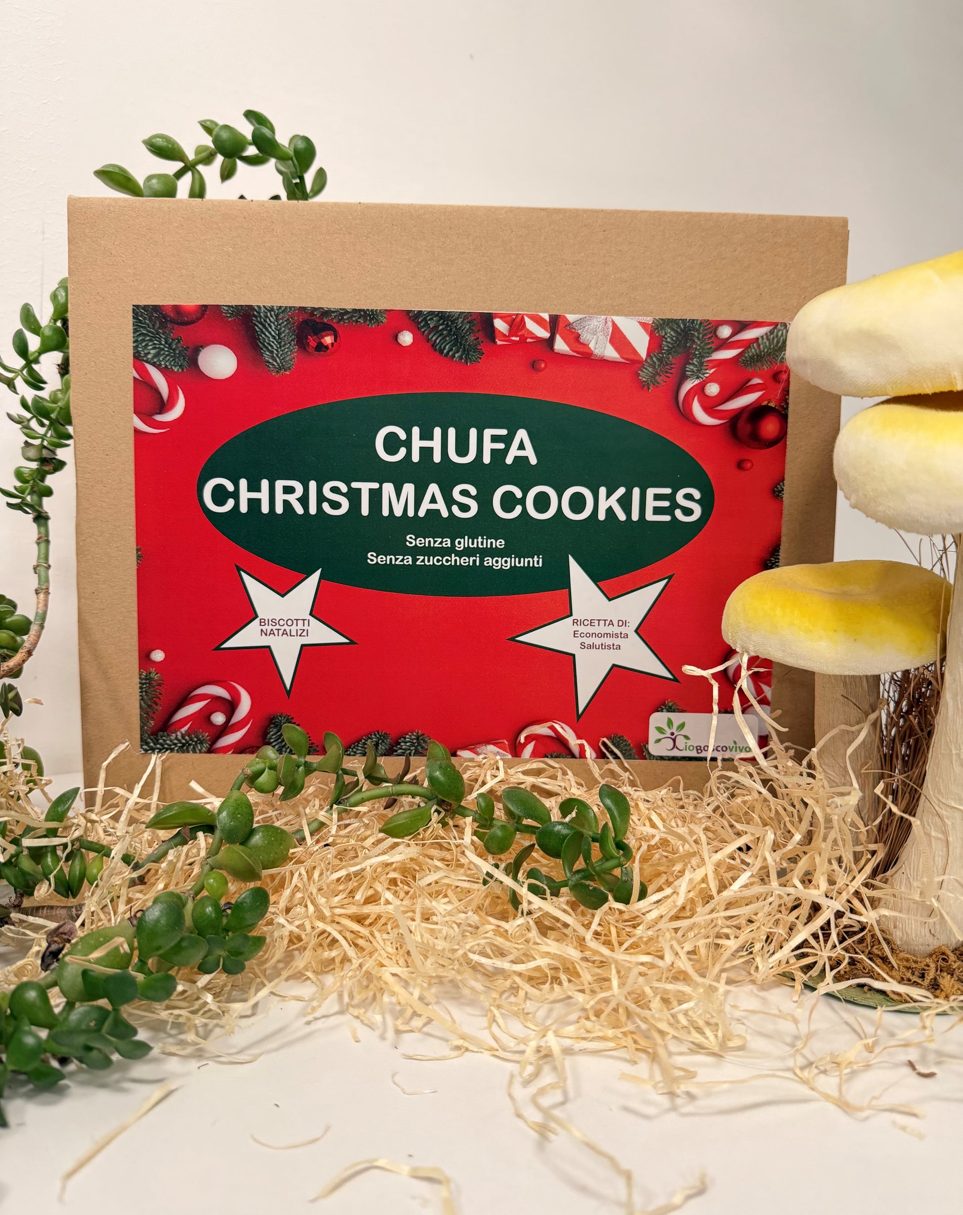 chufa christmas cookies